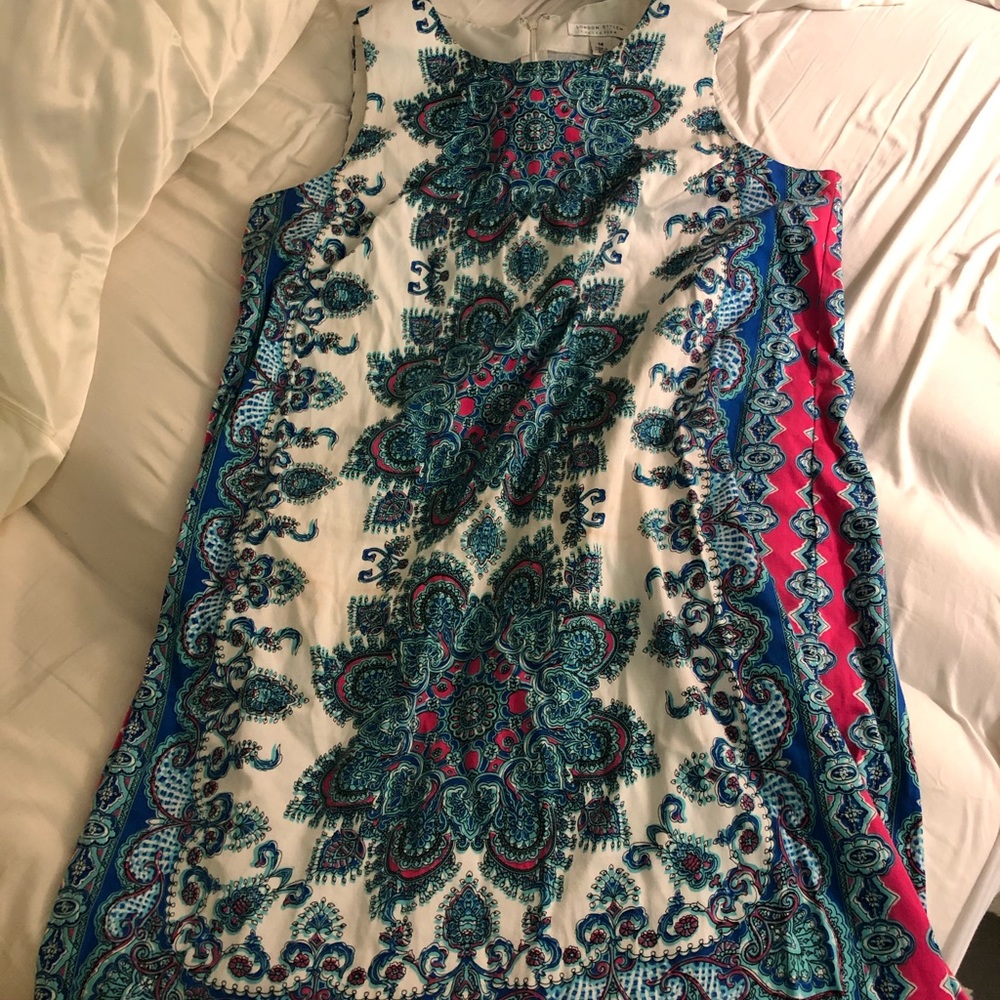 Paisley print dress 🩷